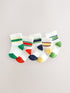 White Baby Socks 5 Pack - Size 50cm (First Size) - Option 1