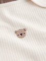 Brown Baby Bibs 5 Pack - Size One