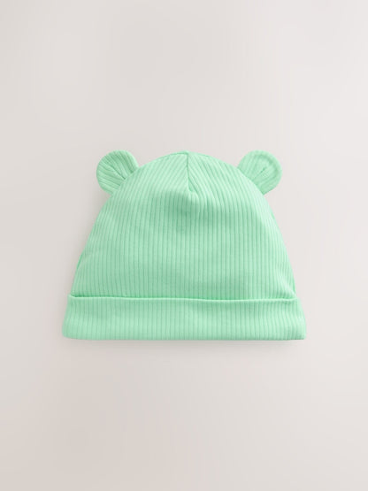 Blue/Green Baby Beanies (0-18mths)