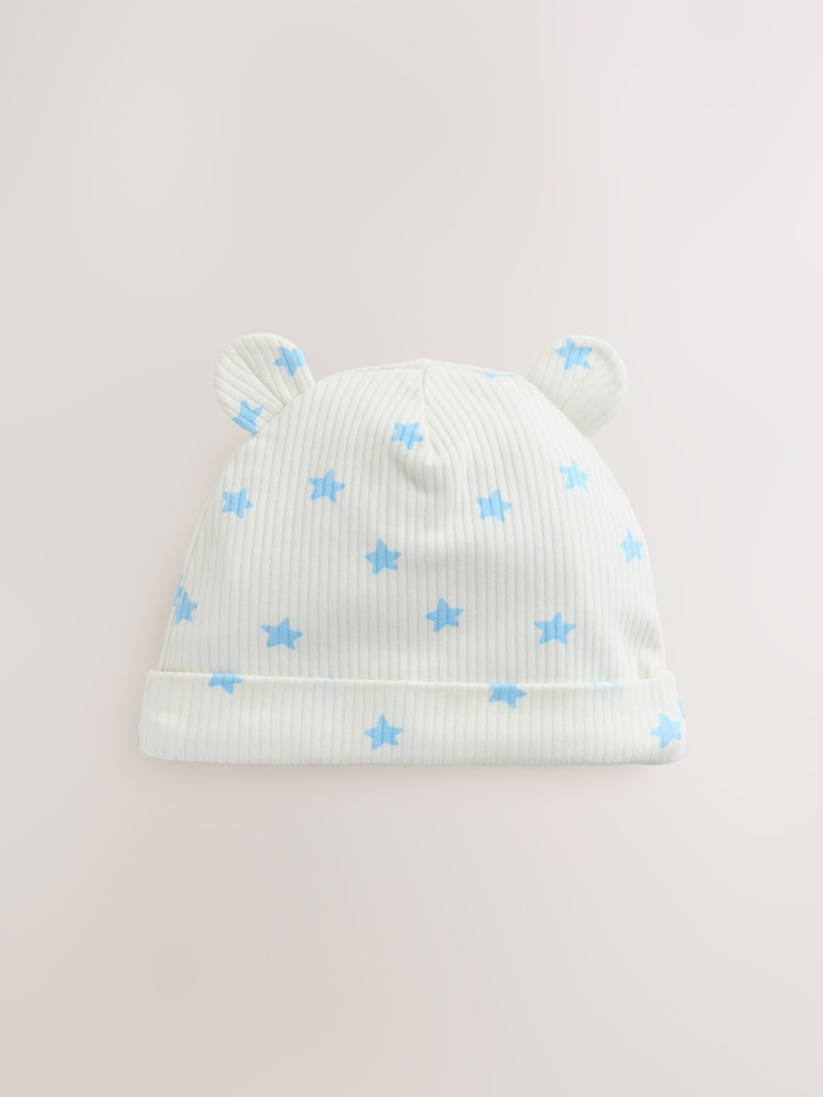 Blue/Green Baby Beanies (0-18mths)