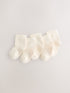 Cream Baby Socks 5 Pack - Size 50cm (First Size) - Cream