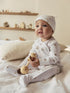 White Born in 2026 Baby Sleepsuit & Hat Set (0-9mths) - Up to 3 Months (62cm)