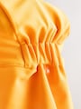 Bright Orange Legionnaire Swim Hat (3mths-10yrs) - Size 3-9 Months (62-74cm)