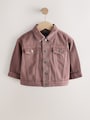 Brown Denim Western Jacket (3mths-10yrs) - Size 3-6 Months (62-68cm)