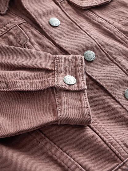 Brown Denim Western Jacket (3mths-10yrs)