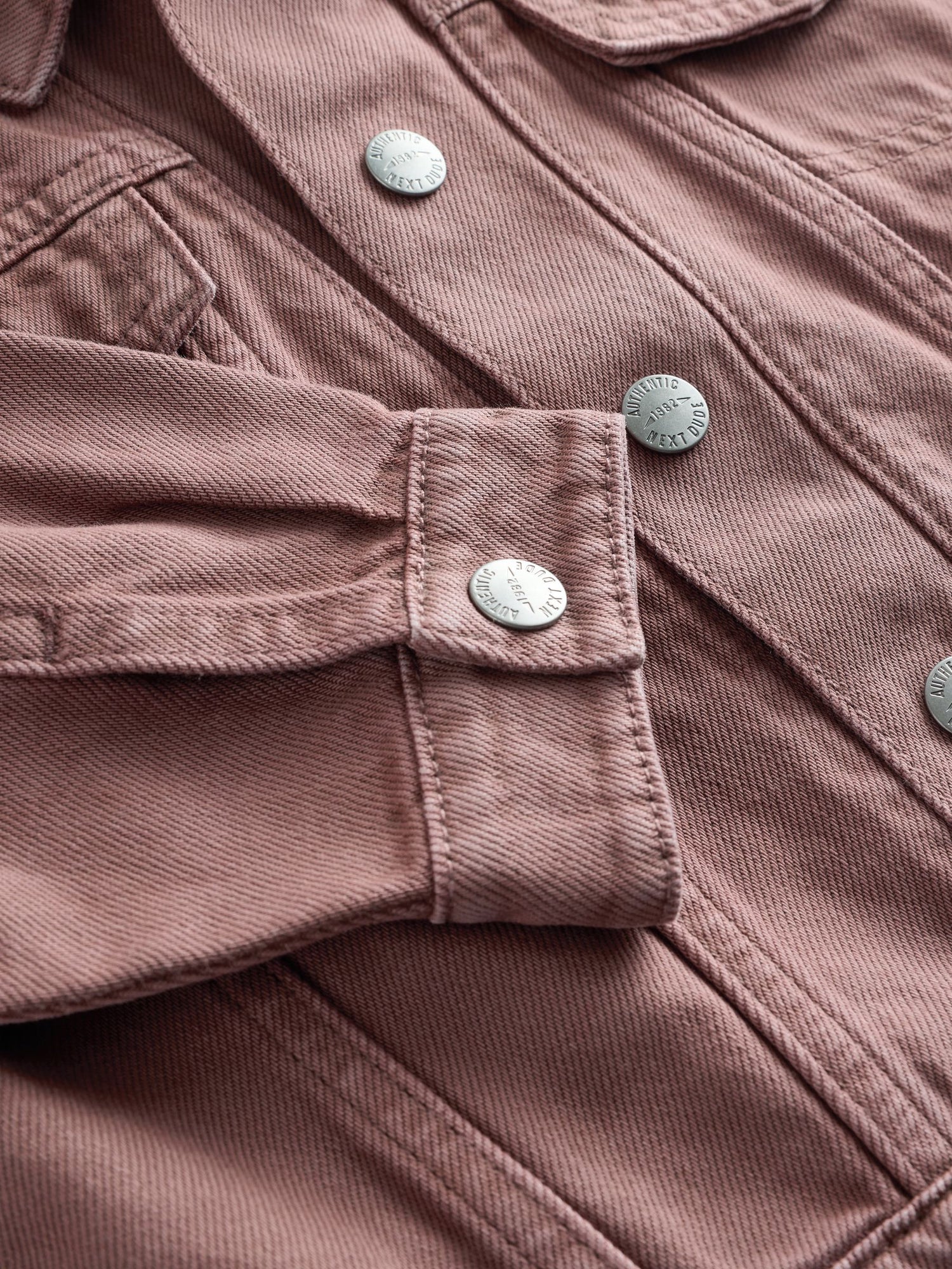 Brown Denim Western Jacket (3mths-10yrs) - Size 3-6 Months (62-68cm)