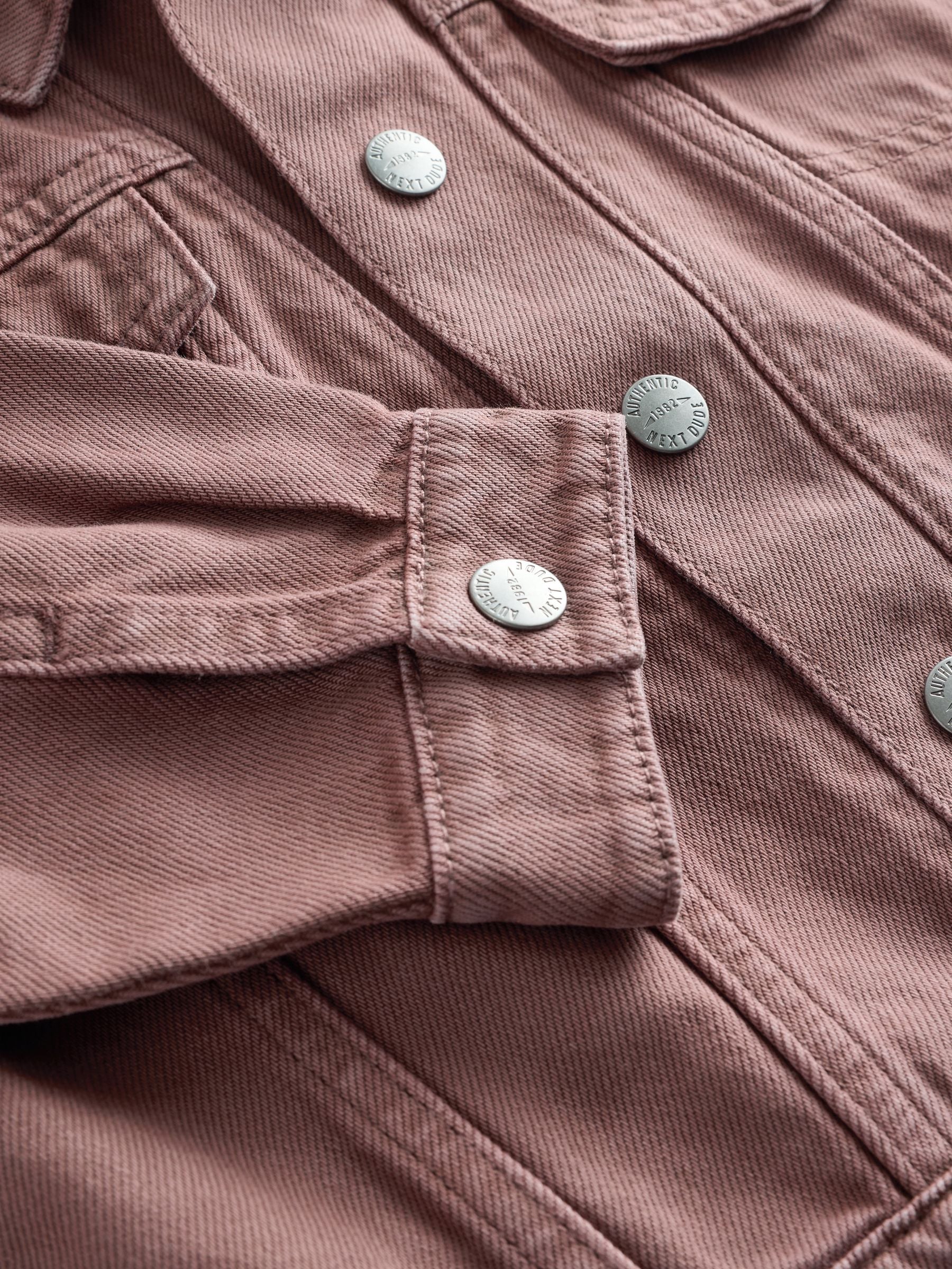 Brown Denim Western Jacket (3mths-10yrs) - Size 3-6 Months (62-68cm)