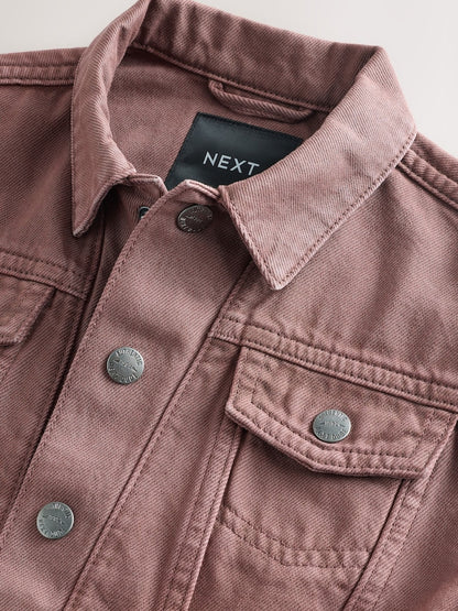 Brown Denim Western Jacket (3mths-10yrs)