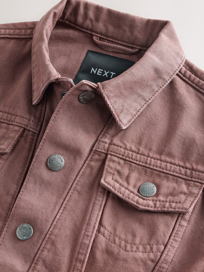 Brown Denim Western Jacket (3mths-10yrs) - Size 3-6 Months (62-68cm)