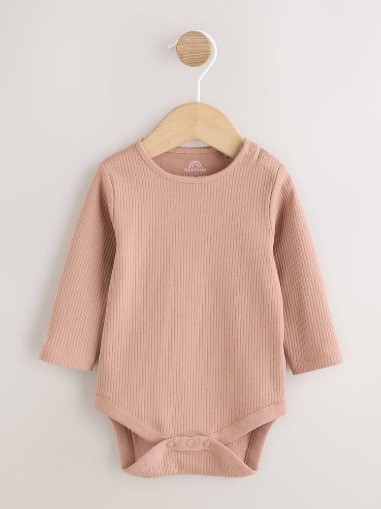 Leopard Print Pinafore Long Sleeve Bodysuit &amp; Tights 3 Piece Set (0mths-2yrs)