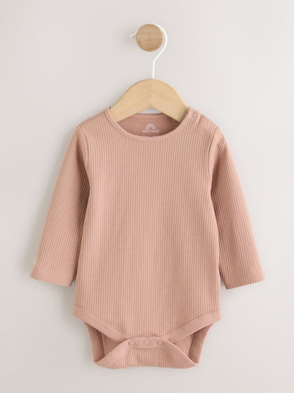 Leopard Print Pinafore Long Sleeve Bodysuit &amp; Tights 3 Piece Set (0mths-2yrs)
