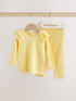 Yellow Baby Knitted Jumper and Leggings Set 2 Piece (0mths-3yrs) - Size 50cm (First Size)