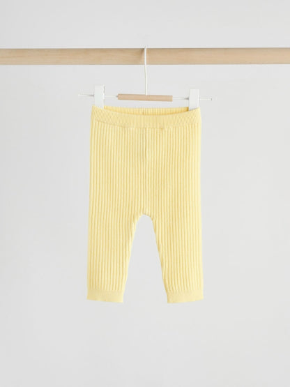 Yellow Baby Knitted Jumper and Leggings Set 2 Piece (0mths-3yrs) - Size 50cm (First Size)