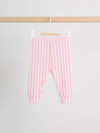 Ecru Baby Sweatshirt and Leggings 2 Piece Set (0mths-2yrs) (0mths-2yrs) - Size 50cm (First Size)