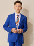Cobalt Blue Suit Jacket (12mths-16yrs) - Cobalt Blue Suit / 10 Years (140cm)