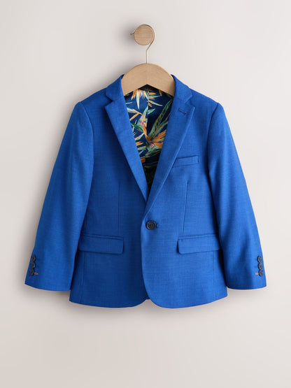 Cobalt Blue Suit Jacket (12mths-16yrs)