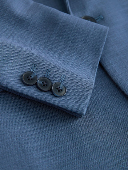 Blue Skinny Fit Suit Jacket (3-16yrs)