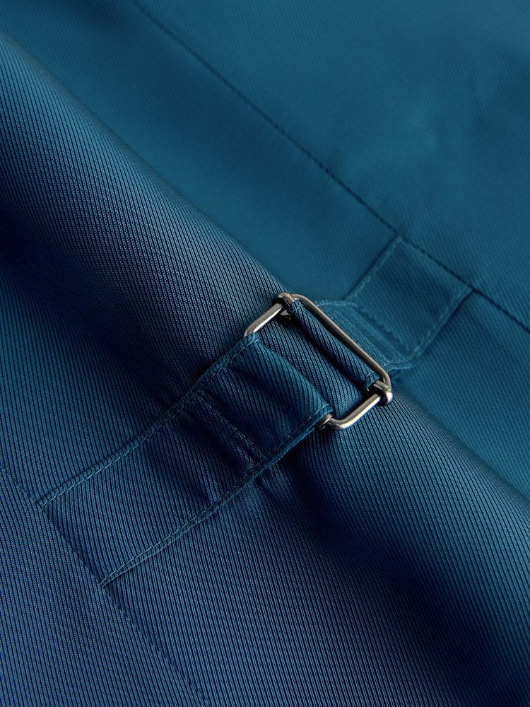 Teal Blue Waistcoat (12mths-16yrs)