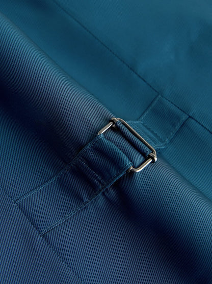 Teal Blue Waistcoat (12mths-16yrs)