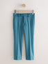 Teal Blue Suit Trousers (3-16yrs) - Teal Blue Suit / 10 Years (140cm)