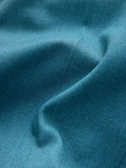 Teal Blue Suit Trousers (3-16yrs)
