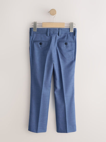 Blue Suit Trousers (3-16yrs) - Blue Suit / 10 Years (140cm)