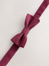 Burgundy Bow Tie (3-16yrs) - 6 - 9 Years (116 - 134cm)