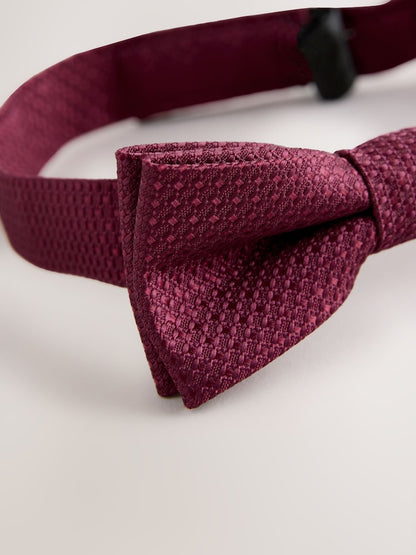 Burgundy Bow Tie (3-16yrs)