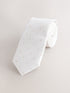 Neutral Polka Dot Tie (3-16yrs)