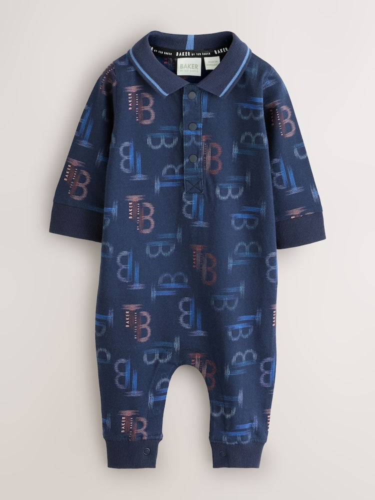 Baker by Ted Baker Printed Rompersuit