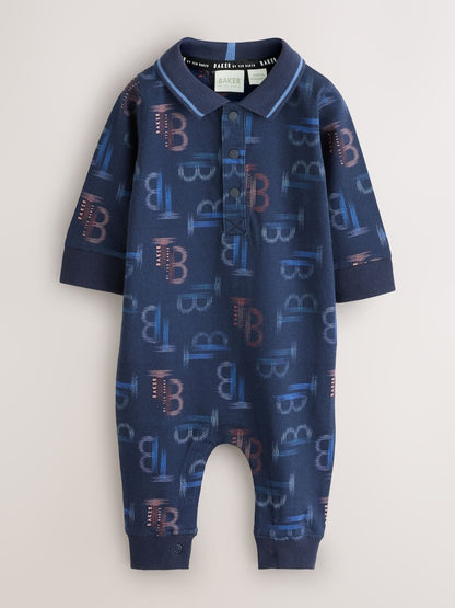 Baker by Ted Baker Printed Rompersuit