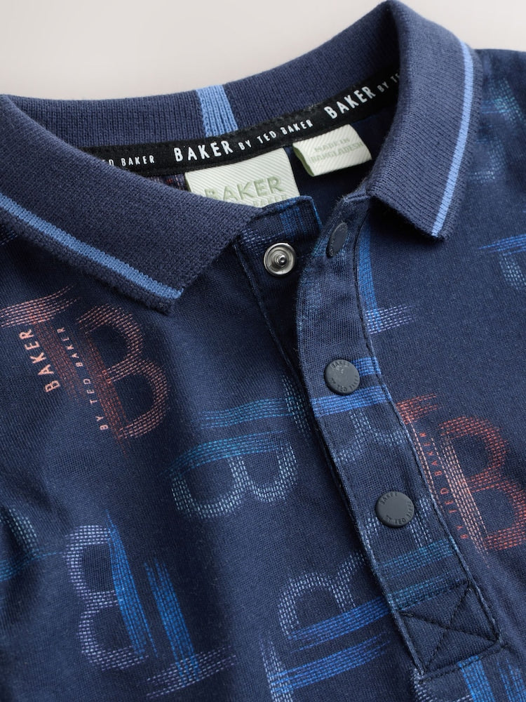 Baker by Ted Baker Printed Rompersuit
