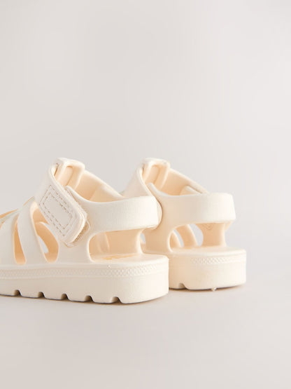 Neutral Ducks EVA Fisherman Sandals (0-24mths) - Size Up To 3 Months (50 - 62cm)