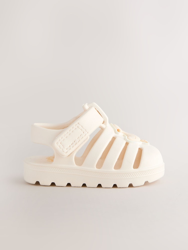 Neutral Ducks EVA Fisherman Sandals (0-24mths) - Size Up To 3 Months (50 - 62cm)