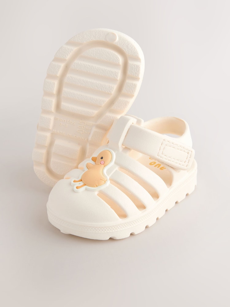 Neutral Ducks EVA Fisherman Sandals (0-24mths) - Size Up To 3 Months (50 - 62cm)