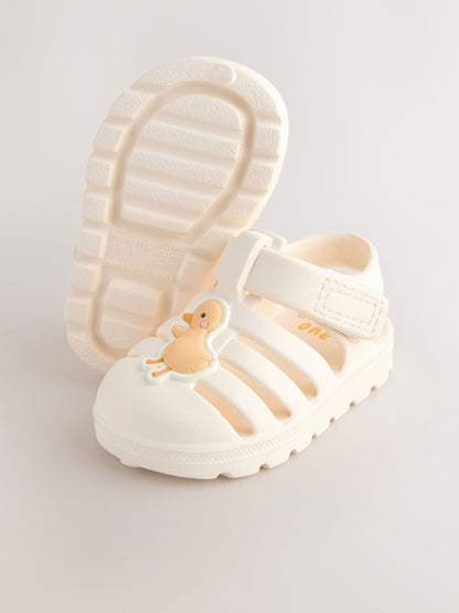 Neutral Ducks EVA Fisherman Sandals (0-24mths) - Size Up To 3 Months (50 - 62cm)