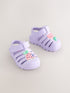 Lilac Purple Character EVA Fisherman Sandals (0-24mths) - Size Up To 3 Months (50 - 62cm) - Lilac Purple Character