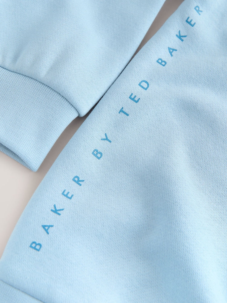 Baker by Ted Baker Oversized Graphic Sweatshirt and Joggers Set - Size 2-3 Years (92-98cm)