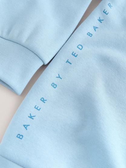 Baker by Ted Baker Oversized Graphic Sweatshirt and Joggers Set - Size 2-3 Years (92-98cm)
