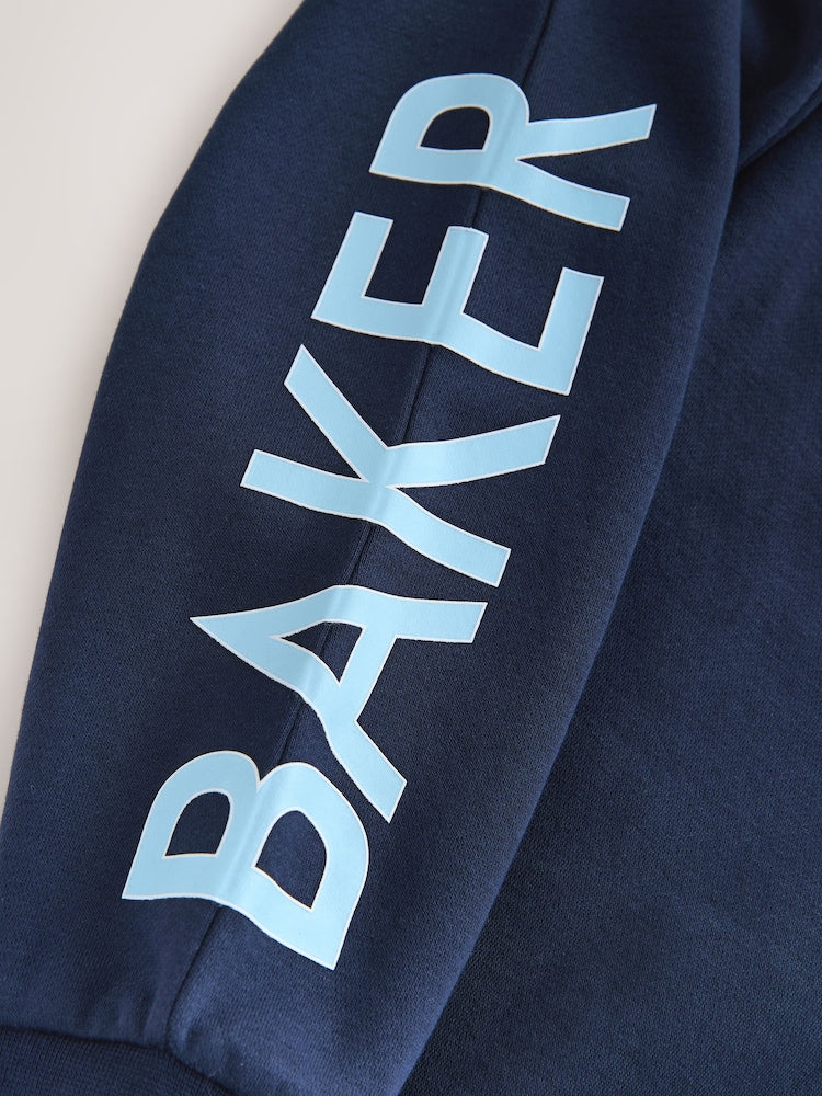 Baker by Ted Baker Oversized Graphic Sweatshirt and Joggers Set - Size 2-3 Years (92-98cm)