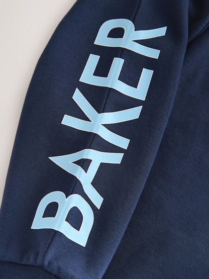 Baker by Ted Baker Oversized Graphic Sweatshirt and Joggers Set - Size 2-3 Years (92-98cm)