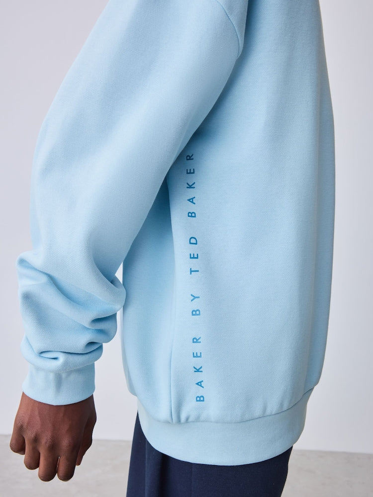 Baker by Ted Baker Oversized Graphic Sweatshirt and Joggers Set - Size 2-3 Years (92-98cm)
