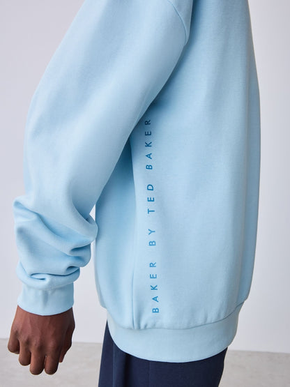 Baker by Ted Baker Oversized Graphic Sweatshirt and Joggers Set - Size 2-3 Years (92-98cm)