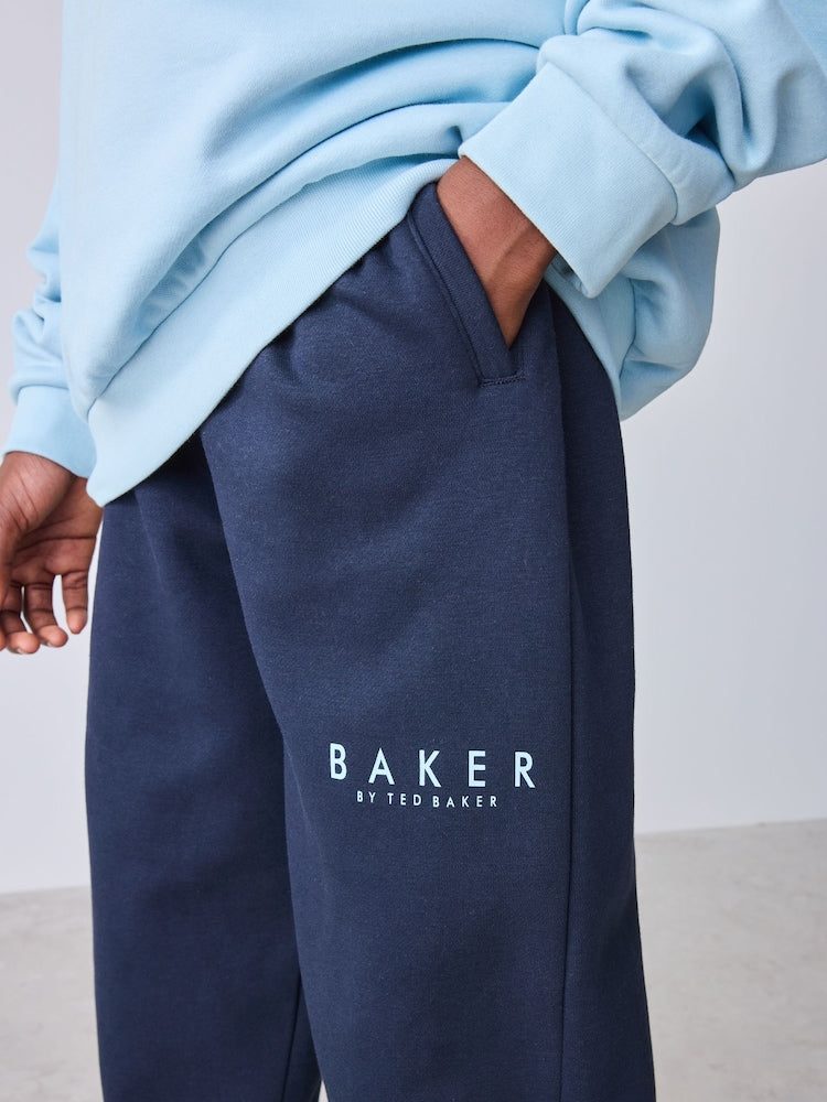 Baker by Ted Baker Oversized Graphic Sweatshirt and Joggers Set - Size 2-3 Years (92-98cm)