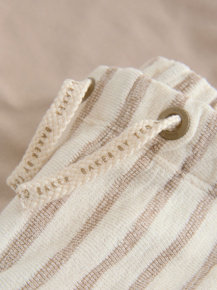 Baker by Ted Baker Sweatshirt and Striped Trousers Set