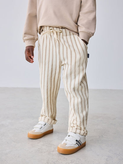 Baker by Ted Baker Sweatshirt and Striped Trousers Set