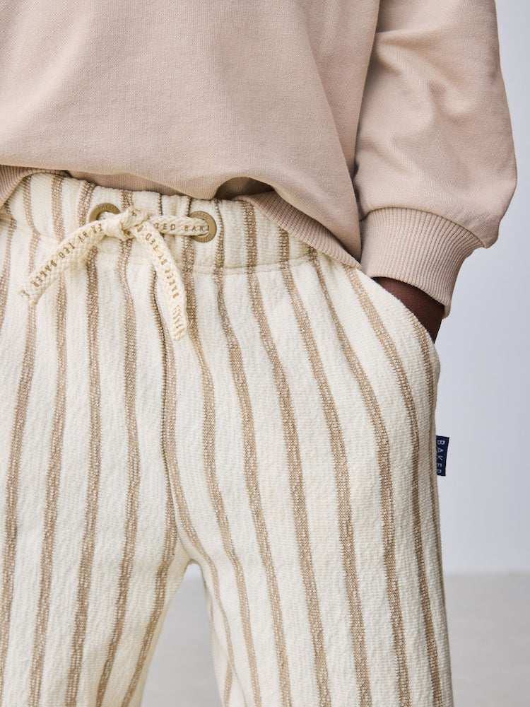 Baker by Ted Baker Sweatshirt and Striped Trousers Set