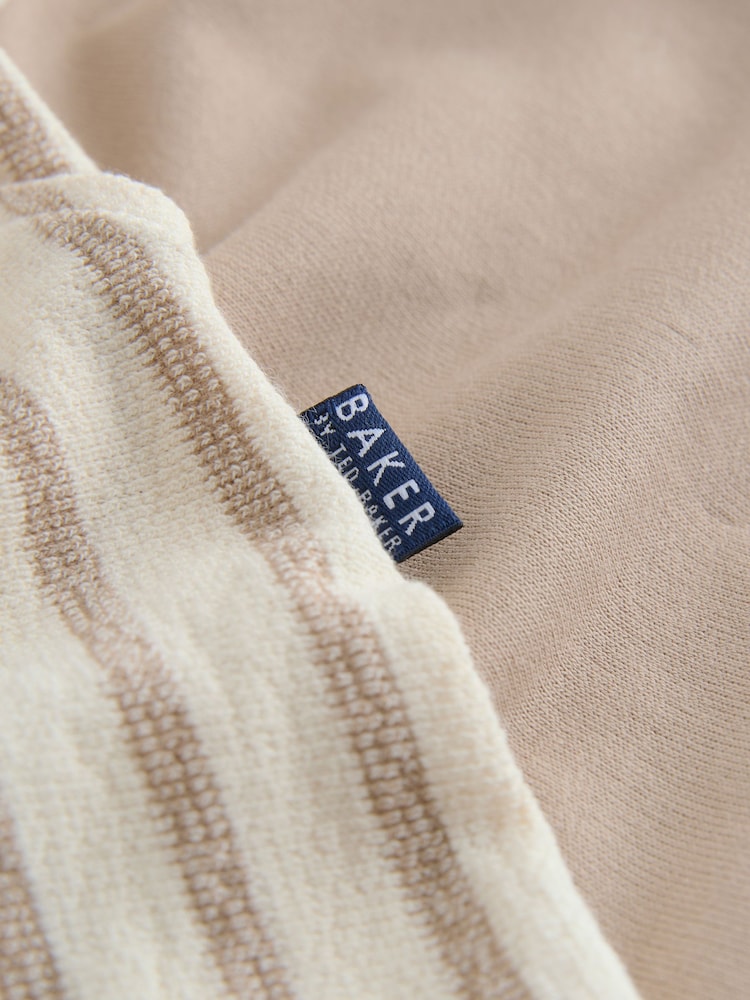 Baker by Ted Baker Sweatshirt and Striped Trousers Set