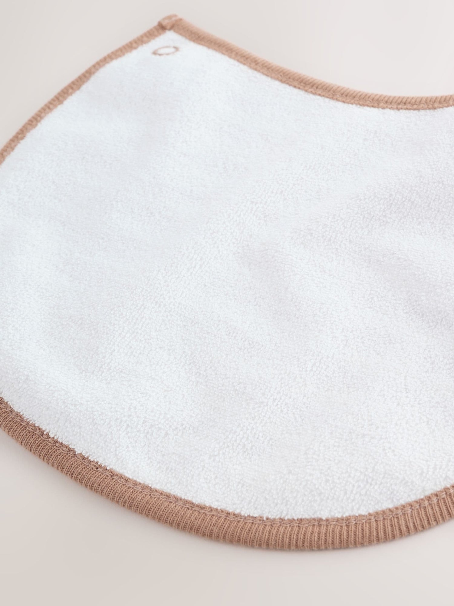 Blue/Ecru Bear Baby Bibs 5 Pack - Size One