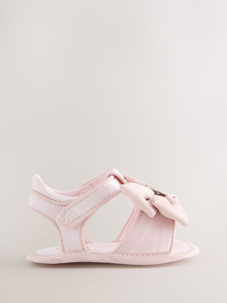 Baker by Ted Baker Baby Ocassion Padders Sandals - Size Up To 3 Months (50 - 62cm)
